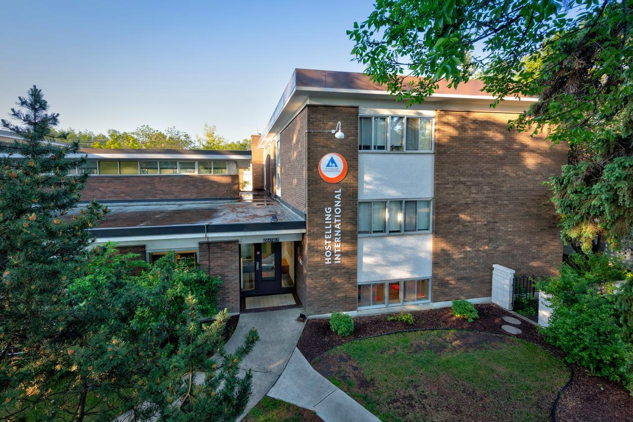 Hi Edmonton - Hostel Экстерьер фото